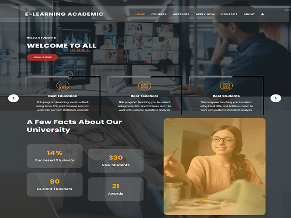 E-learn Academic